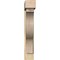 Ekena Millwork Funston Block Rough Sawn Bracket w/ Offset Brace, Douglas Fir, 8"W x 36"D x 48"H BKT0806X36X48FST05RDF - alternate 4